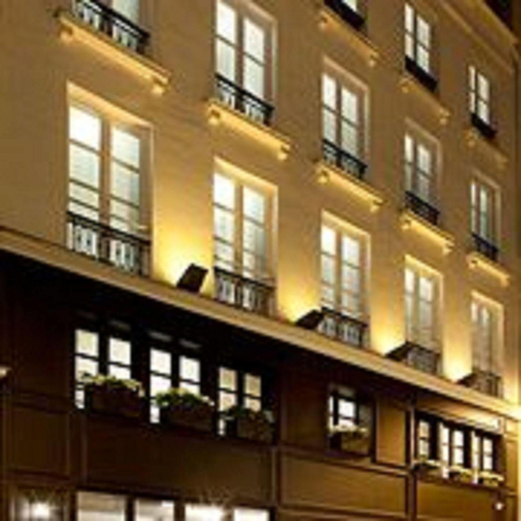 Hotel Caron Le Marais Париж Екстериор снимка