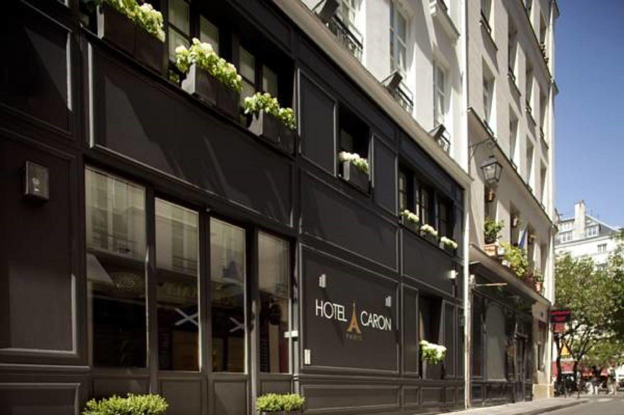 Hotel Caron Le Marais Париж Екстериор снимка